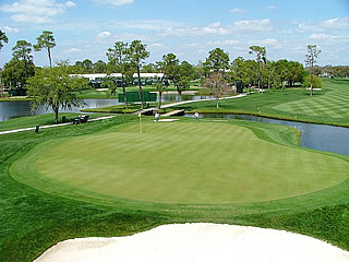 Bay Hill G.C. 16th